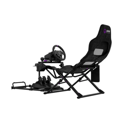 Lorgar advanced raf1 racing simulator (zwart)