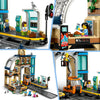 Lego ® city centraal station, bouwspeelgoedset - 60469