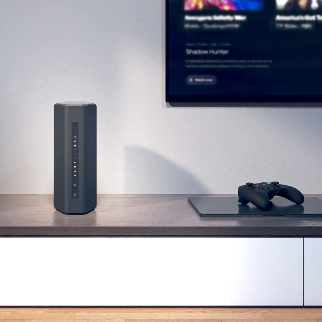Netgear nighthawk wifi 7 router rs500 (zwart)