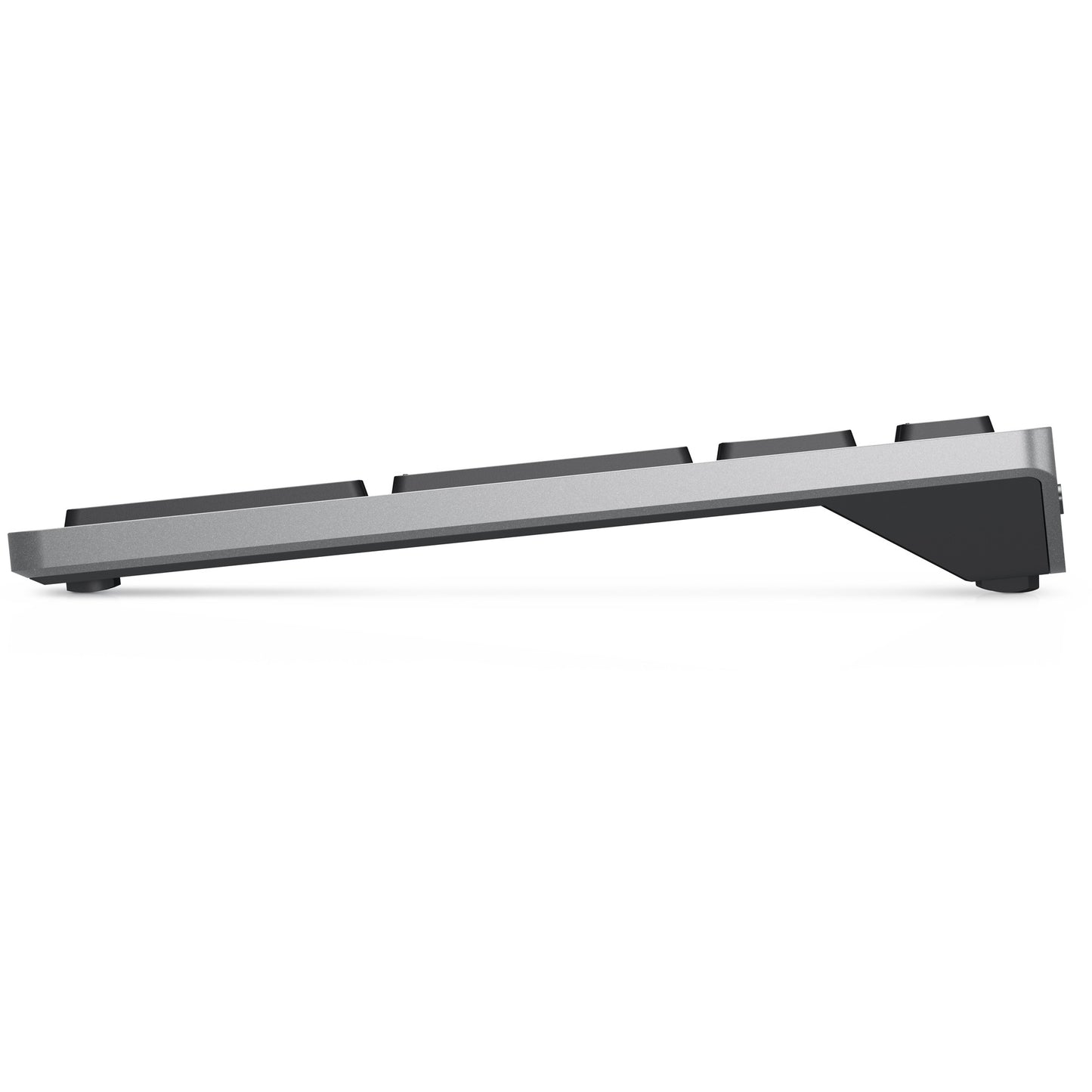 Dell premier multi-device draadloos toetsenbord en draadloze muis - km7321w desktopset (grijs, us lay-out (qwerty), 100%, bluetooth 5.0, dpi:1000 - 4000)