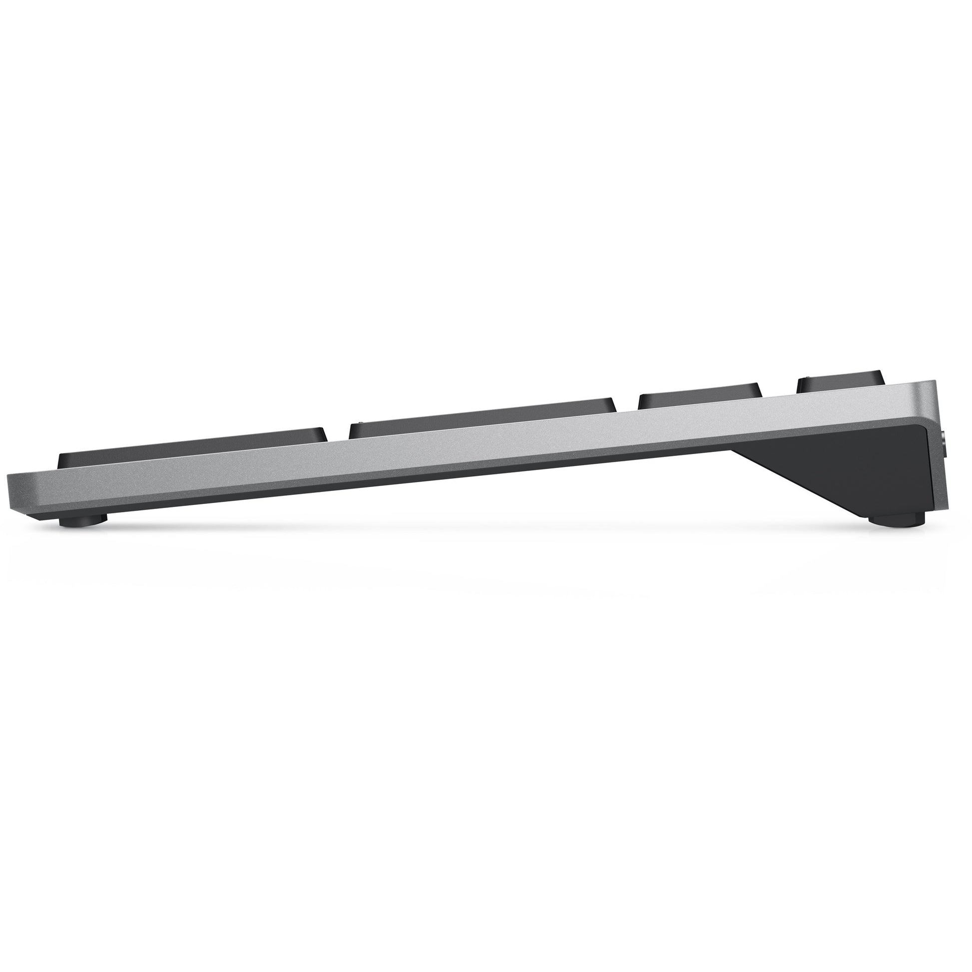 Dell premier multi-device draadloos toetsenbord en draadloze muis - km7321w desktopset (grijs, us lay-out (qwerty), 100%, bluetooth 5.0, dpi:1000 - 4000)