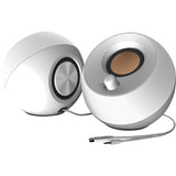 Creative pebble pc-luidspreker (wit, usb) - afbeelding 2