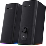 Trust gxt 612 cetic pc-luidspreker (zwart, bluetooth, rgb) - afbeelding 1