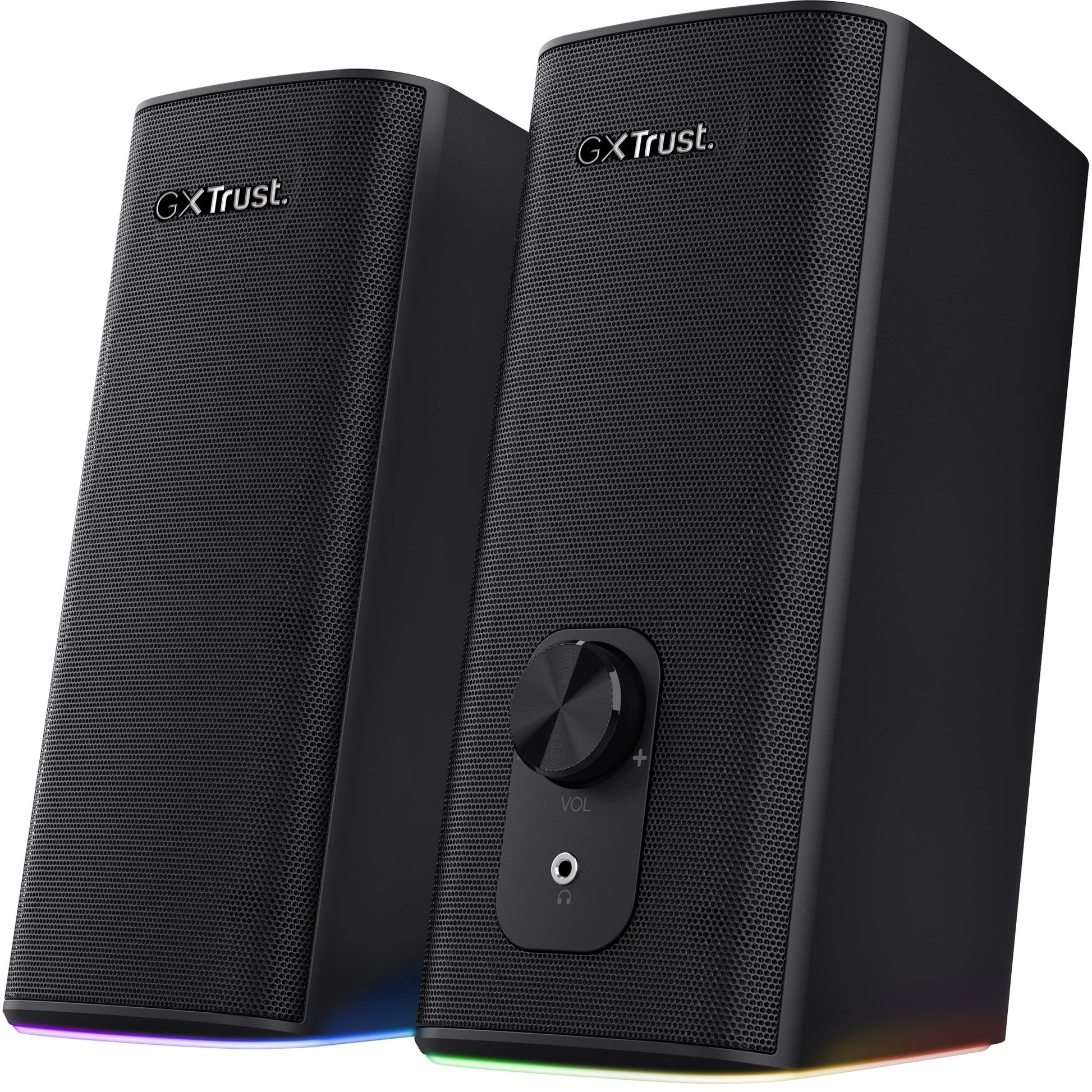 Trust gxt 612 cetic pc-luidspreker (zwart, bluetooth, rgb)