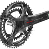 Campagnolo super record carbon 2x12-speed crank 52 36