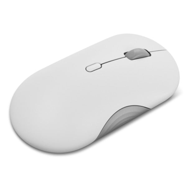 Lenovo 350 stille bluetooth-muis (lichtgrijs, 2400 dpi, bluetooth® 5.3)