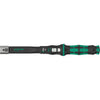 Wera click-torque x 7 draaimomentsleutel voor insteekgereedschappen (zwart groen, 10-100 nm)