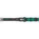 Wera click-torque x 7 draaimomentsleutel voor insteekgereedschappen (zwart groen, 10-100 nm)