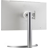 Lg ultrafine 27uq850v-w 27 4k uhd monitor (wit zilver, 2x hdmi, displayport, 2x usb-a, usb-b, usb-c)