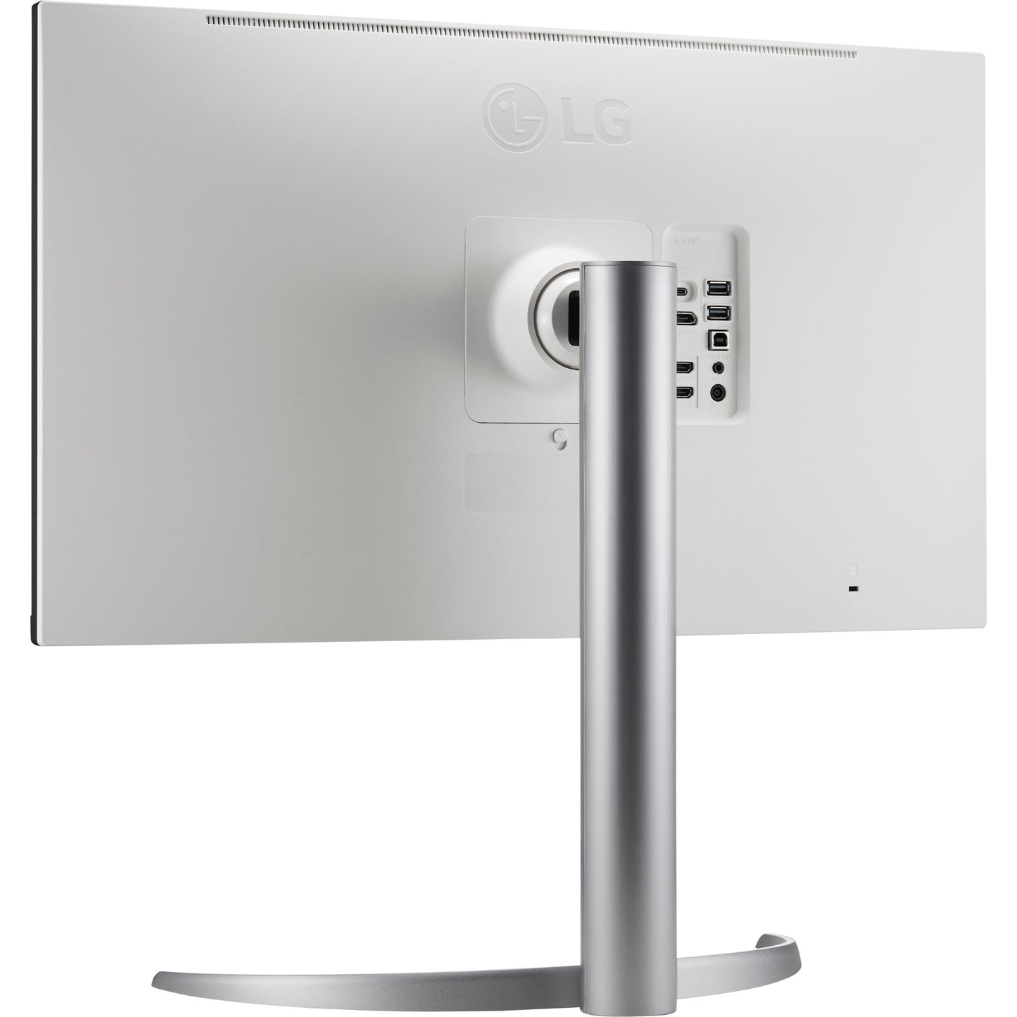 Lg ultrafine 27uq850v-w 27 4k uhd monitor (wit zilver, 2x hdmi, displayport, 2x usb-a, usb-b, usb-c)