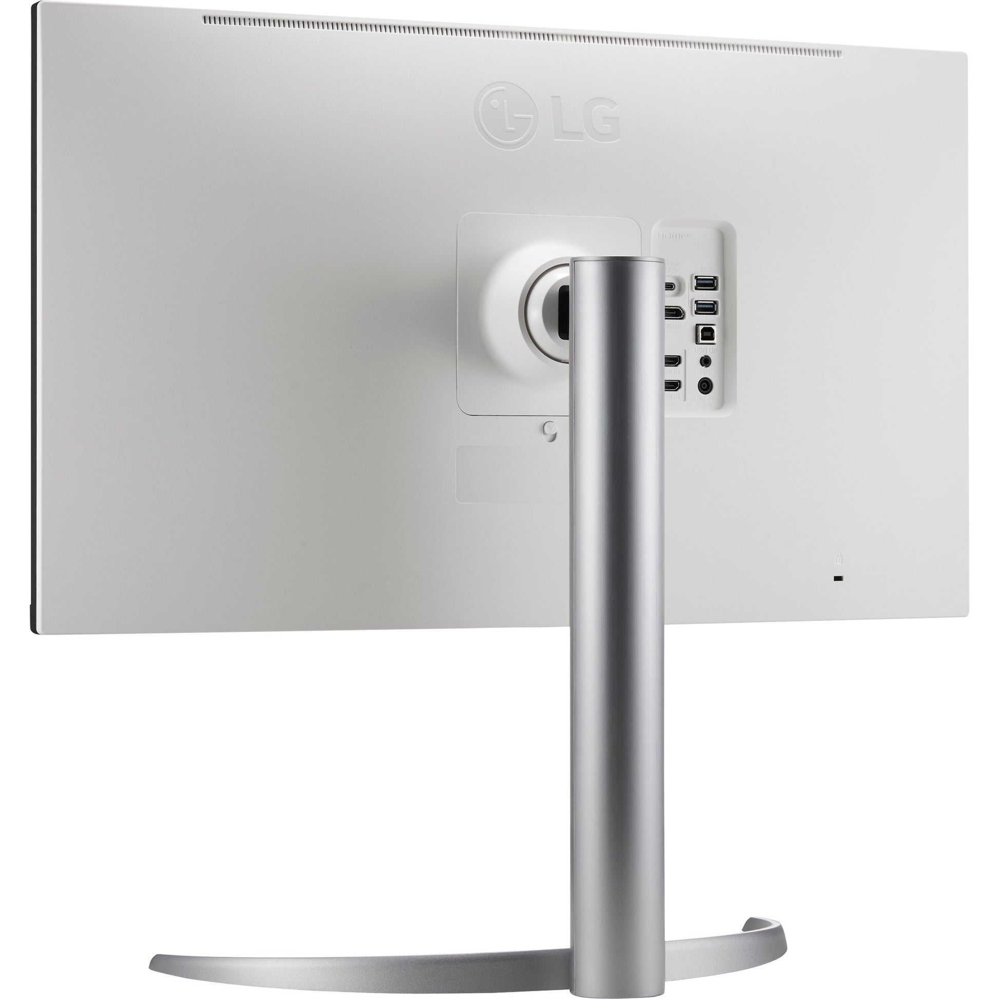 Lg ultrafine 27uq850v-w 27 4k uhd monitor (wit zilver, 2x hdmi, displayport, 2x usb-a, usb-b, usb-c)