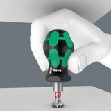 Wera kraftform kompakt stubby 1, 19-delig bitset (zwart groen) - afbeelding 4