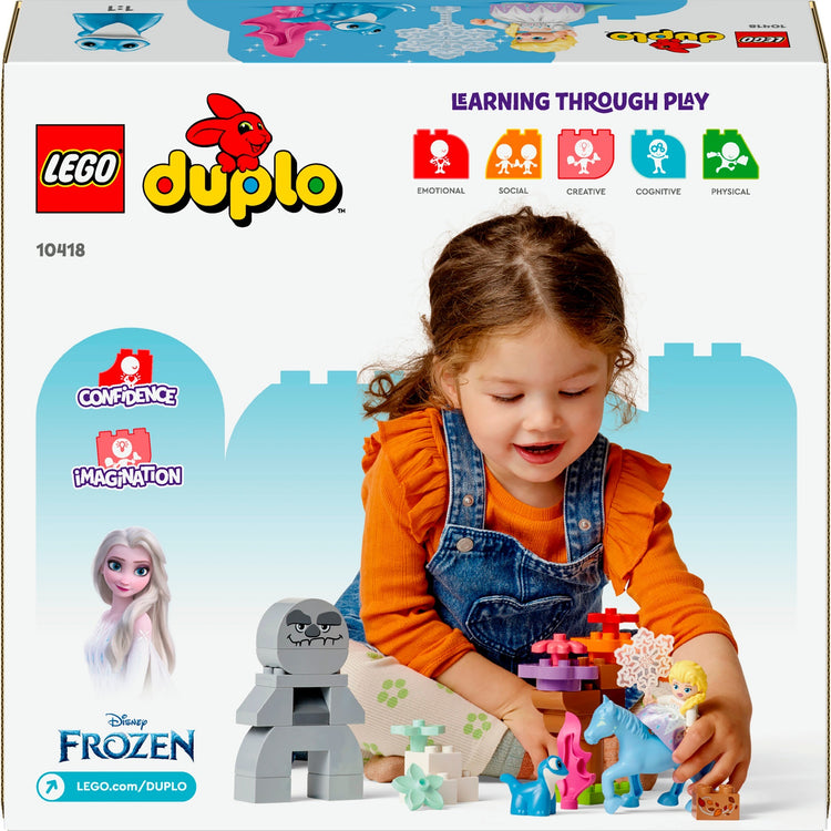 Lego duplo 10418 elsa en bruni in het betoverde bos