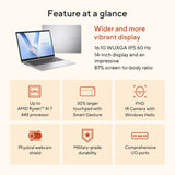 Asus vivobook 14 m1407ga-ly012w 14 copilot+ laptop (zilver | ryzen ai 7 445 | radeon 840m | 16 gb | 512 gd ssd) - afbeelding 25