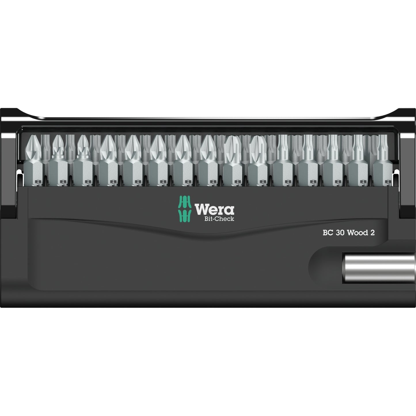 Wera bit-check 30 wood 2 bitset (30-delig)