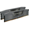 Corsair vengeance 64 gb ddr5-6000 (2x 32 gb) werkgeheugen (grijs, cmk64gx5m2b6000z30, xmp, expo)