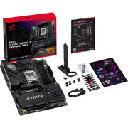 Asus rog strix b850-f gaming wifi socket am5 moederbord (2,5gb-lan, wi-fi 7, bt, sound, atx) - afbeelding 10