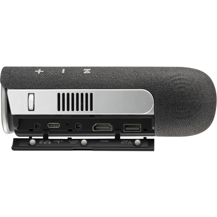 Viewsonic draagbare ledprojector met harman kardon-luidsprekers (zwart, hdmi, audio)