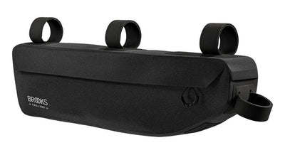 Brooks Scape Frametas - waterdichte fietstas - zwart - bikepacking - unisex