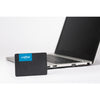 Crucial bx500 2 tb ssd (zwart, ct2000bx500ssd1, sata 600)