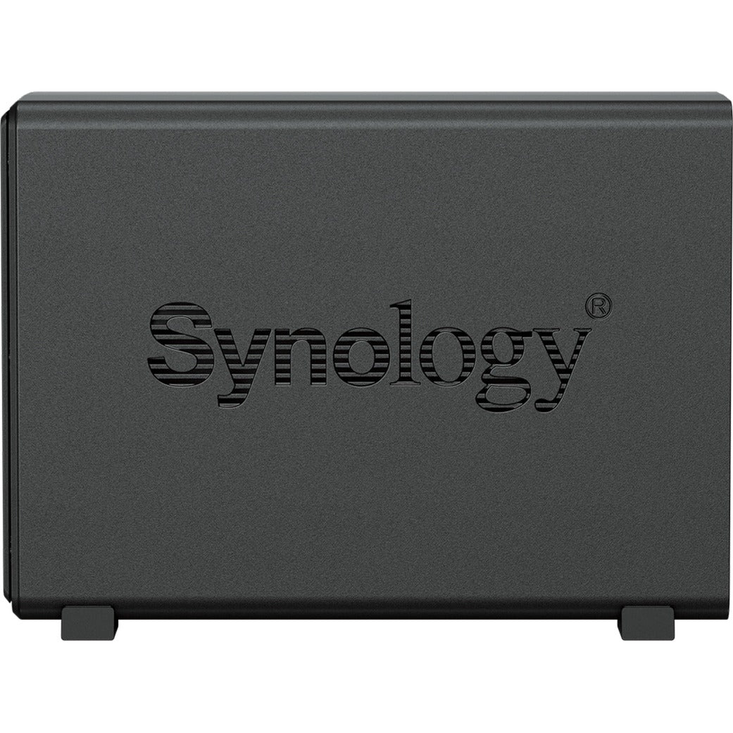 Synology diskstation ds124 nas (zwart, usb-a 3.2 (5 gbit s))