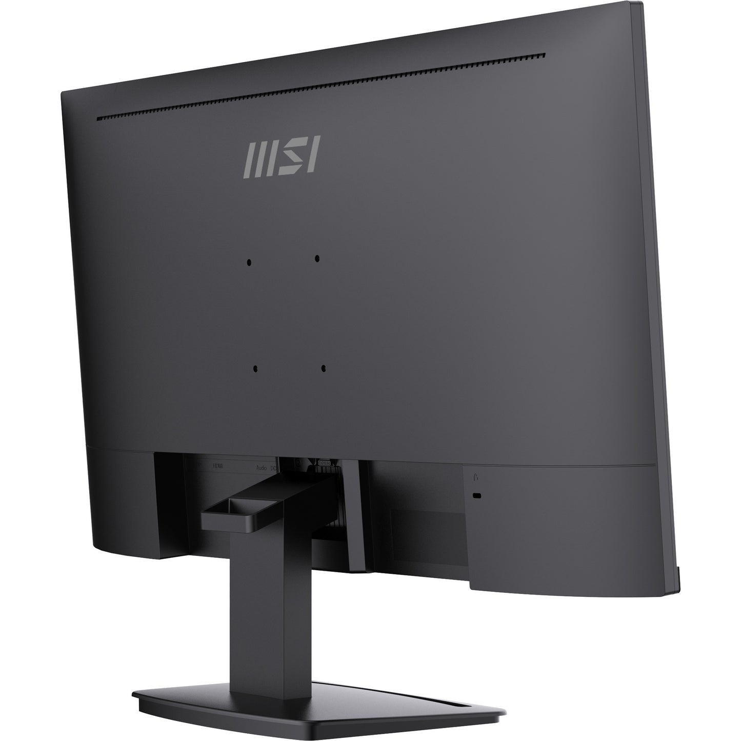 Msi pro mp273u 27 4k uhd monitor (zwart, 2x hdmi, displayport)