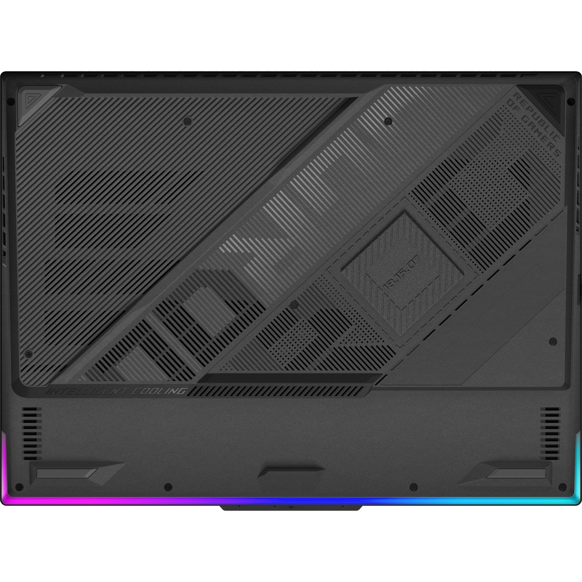 Asus rog strix g16 g614fr-rv014w 16 copilot+ gaming laptop (zwart grijs | r9 9955hx | rtx 5070 ti | 32 gb | 2 tb ssd)