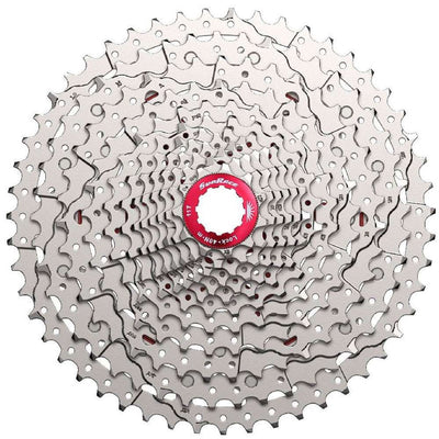 SunRace csmz800 cassette 12 speed 11-51t zilver in box