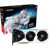 Powercolor radeon rx 9070 xt hellhound reva16gb limited edition grafische kaart (wit zwart, rdna4, gddr6, 3x displayport, 1x hdmi)