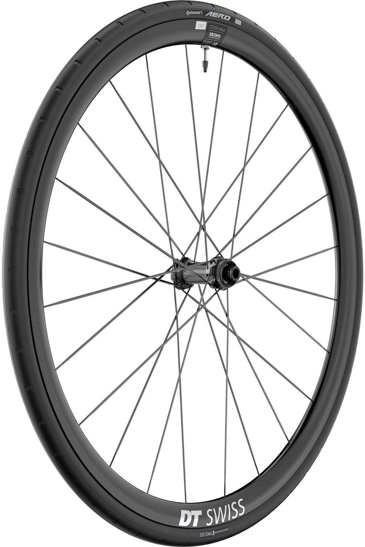 Dt swiss ar 1600 spline® wts db 28 cl 30mm front wheel