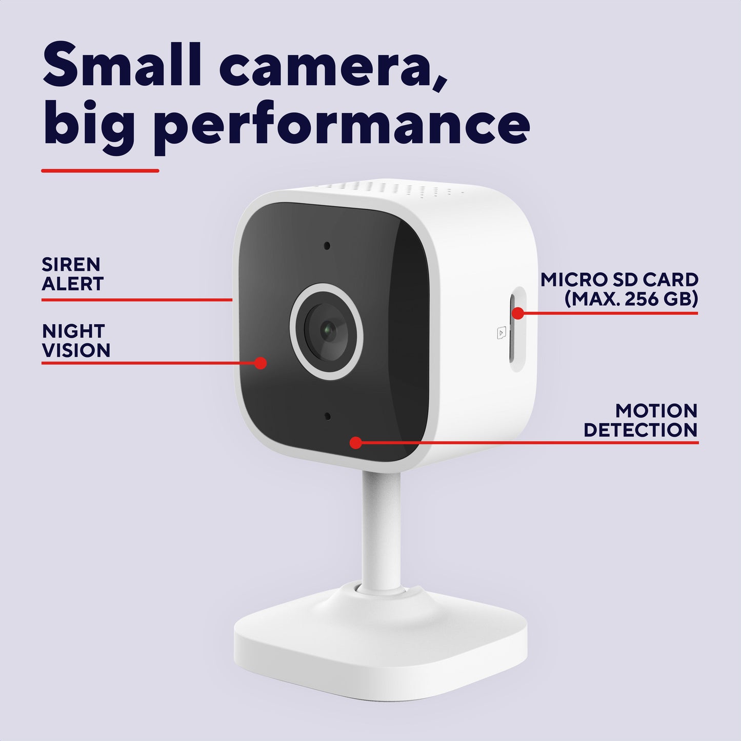Trust ipcam-2900 beveiligingscamera (wit, 2.4 of 5ghz wifi)