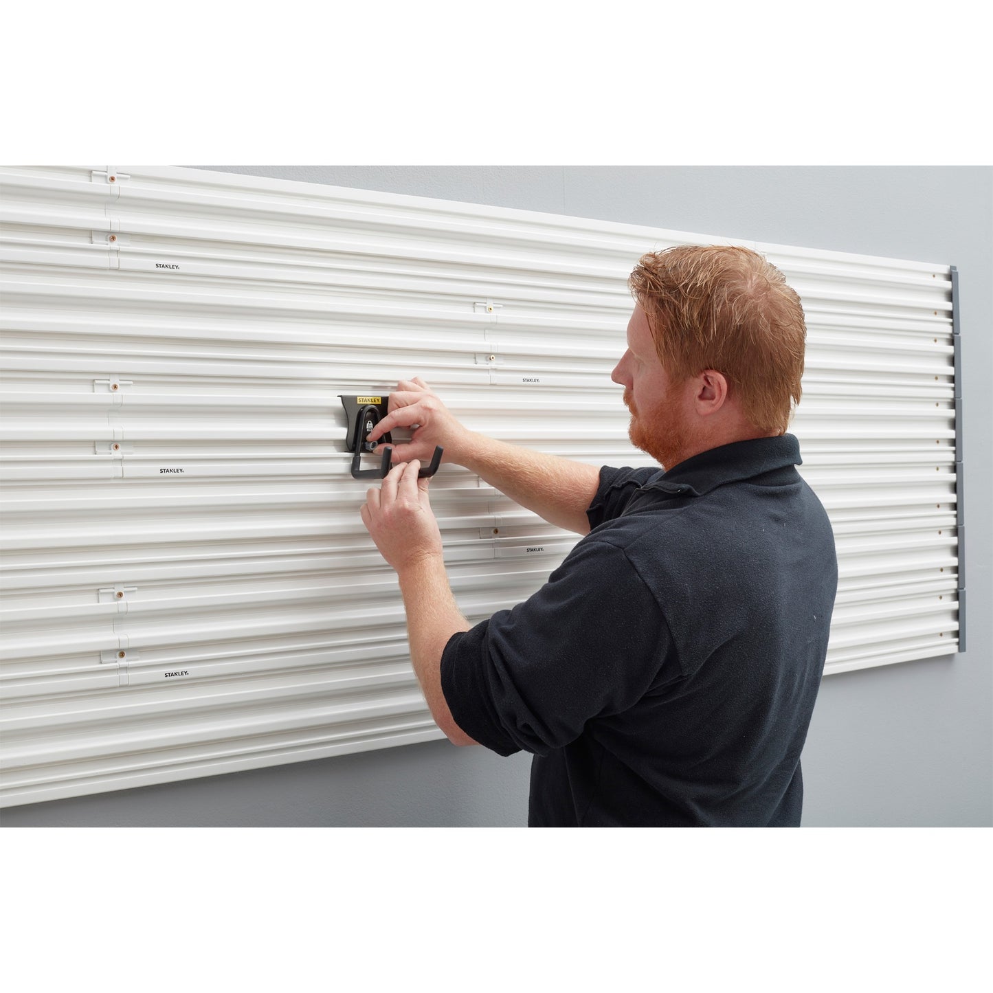 Stanley track wall® universele haak medium