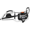 Petzl iko hoofdlamp ledverlichting (zwart wit)