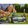 Gardena besproeiingspomp 5600 silent+ (zwart zilver)