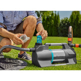 Gardena besproeiingspomp 5600 silent+ (zwart zilver) - afbeelding 7