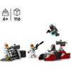 Lego star wars beleg van mandalore battle pack - cadeau voor jongens vanaf 6 jaar - 75449