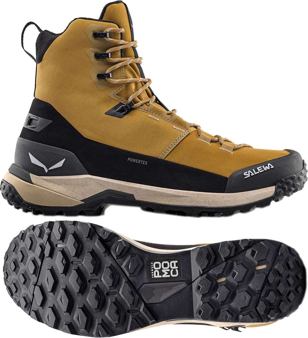 Salewa puez winter mid ptx - hiking boots