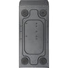 Silverstone fara 311 midi tower behuizing (zwart | 3x usb-a)