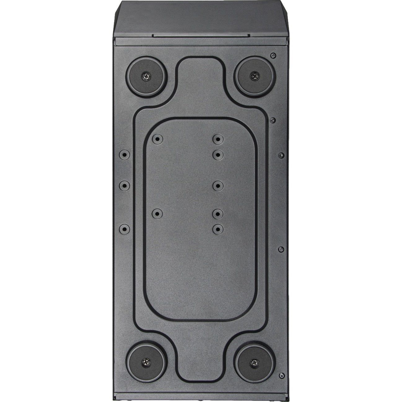 Silverstone fara 311 midi tower behuizing (zwart | 3x usb-a)