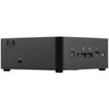 Msi cubi nuc ai+ 2mg-007eu pc-systeem (zwart | core ultra 7 258v | arc graphics 140v | 32 gb | 1 tb ssd)