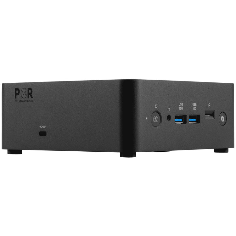 Msi cubi nuc ai+ 2mg-007eu pc-systeem (zwart | core ultra 7 258v | arc graphics 140v | 32 gb | 1 tb ssd)