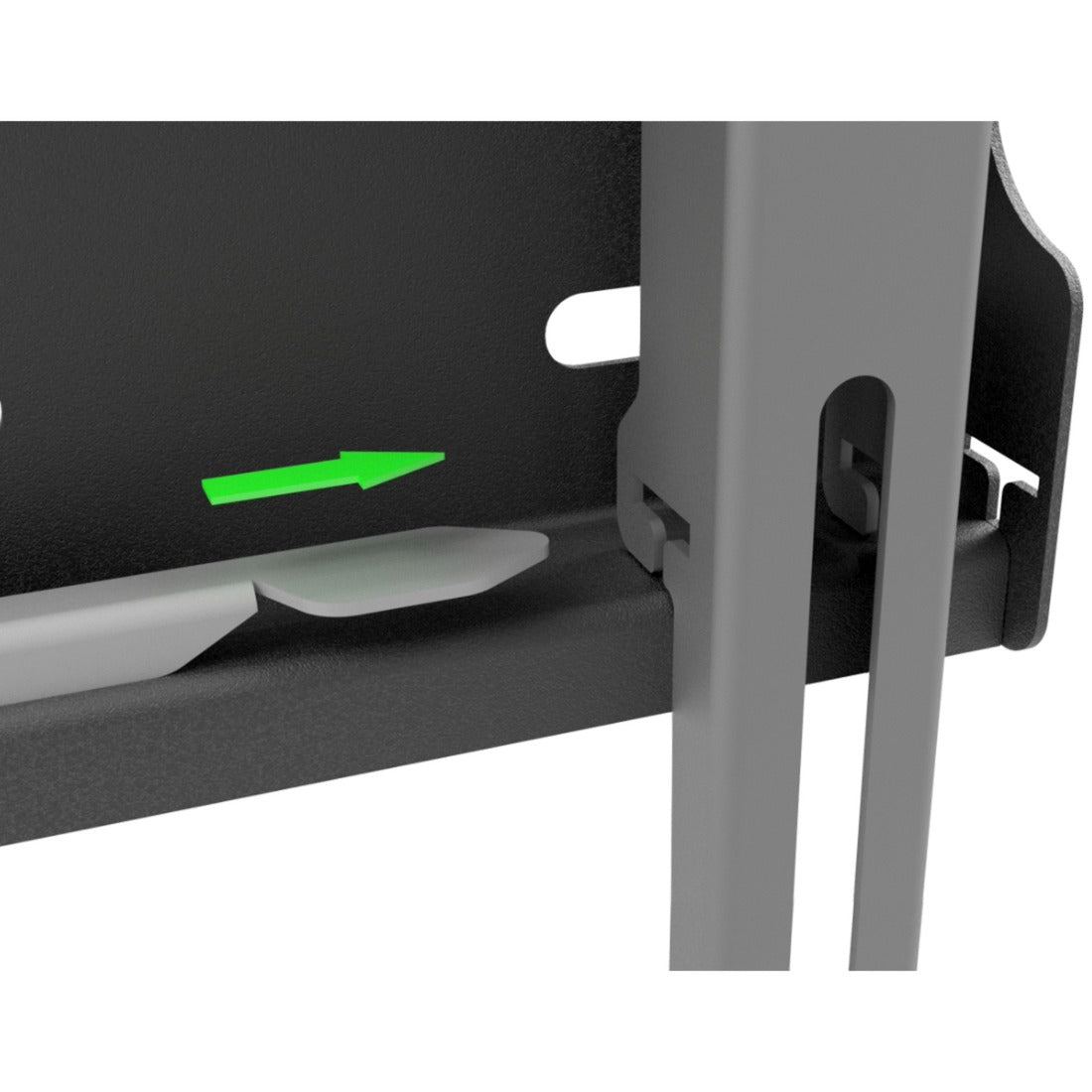 Iiyama md-wm4040 universele wandbevestiging wandmontage (zwart)