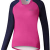 Shimano saiko warm - women's mtb long sleeve jersey