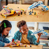 Lego star wars - new republic e-wing vs. shin hati's starfighter constructiespeelgoed (75364)