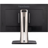 Viewsonic vp3256-4k 31.5 monitor (zwart (mat), 2x hdmi, 1x displayport, usb-a, usb-b, usb-c)
