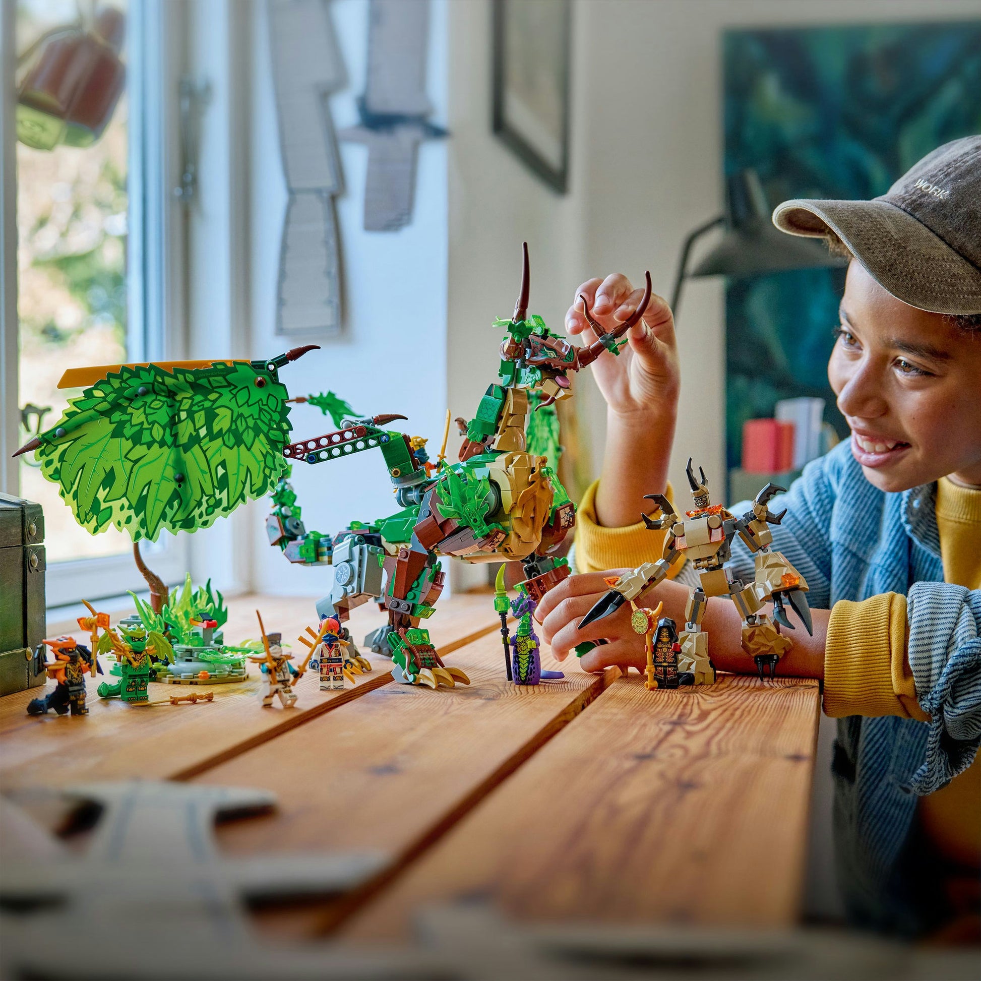 Lego - ninjago - de draak van het leven