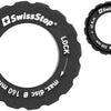 Swissstop max lockring for disc rotor