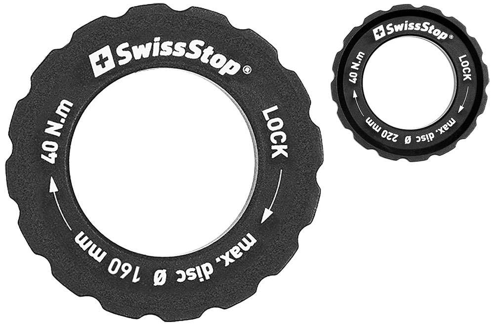 Swissstop max lockring for disc rotor