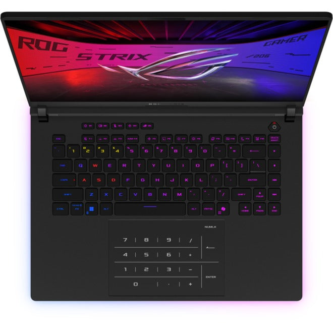 Asus rog strix scar 16 g635lx-rw042w 16 copilot+ gaming laptop (zwart | core ultra 9 275hx | rtx 5090 | 64 gb | 1 tb ssd + 1 tb ssd)
