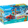 Playmobil scooby-doo! - avontuur met snow ghost constructiespeelgoed (70706)